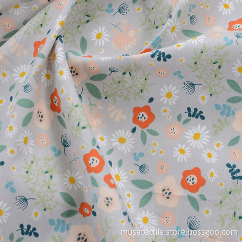 100% Cotton Custom Print Liberty Fabric for Baby Clothes